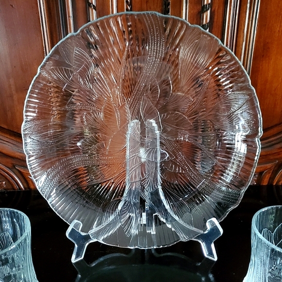 7"🍽"Canterbury"🍽 Snack Salad Dessert Plate by Arcoroc France 🇫🇷 - Picture 2 of 10